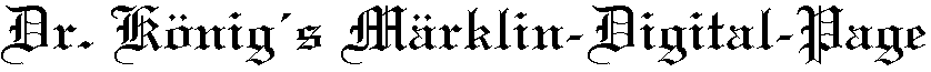 Dr. K&ouml;nig&acute;s M&auml;rklin-Digital-Page